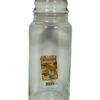 STEELEX POP SEAL STORAGE GLASS JAR 1.4 LITER