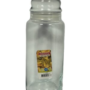 STEELEX POP SEAL STORAGE GLASS JAR 1.4 LITER