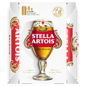 Stella Artois Lager 440ml 6 Cases