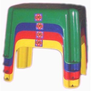 Step Stool in a Range of Benetton Colors