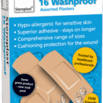 Steroplast Waterproof Bandages Pack of 16