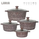 Stockpots of varying sizes to accommodate different cooking needs