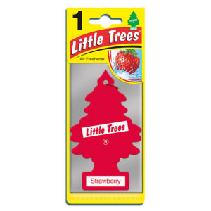 Strawberry Scent Little Trees Car Air Freshener