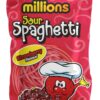 Strawberry Spaghetti Millions 120g