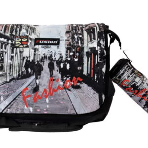 Street Fashion Messenger Bag Pencil Case Fusion