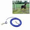 **Strength and Durability**: Made from high-quality materials designed to withstand high impact and resist breaking or tangling, ensuring your pet stays secure