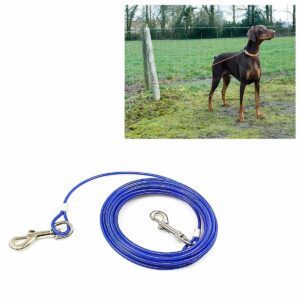 **Strength and Durability**: Made from high-quality materials designed to withstand high impact and resist breaking or tangling, ensuring your pet stays secure