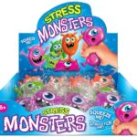 Stress Monster in 3 Different Colors Display Unit