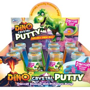 Stretchy Dinosaur Crystal Putty in CDU