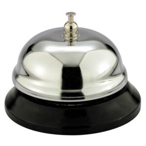 SUNNEX SERVICE BELL WITH CHROME FINISH