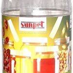 SUNPET 2000ML Round PET Plastic Food Storage Jar