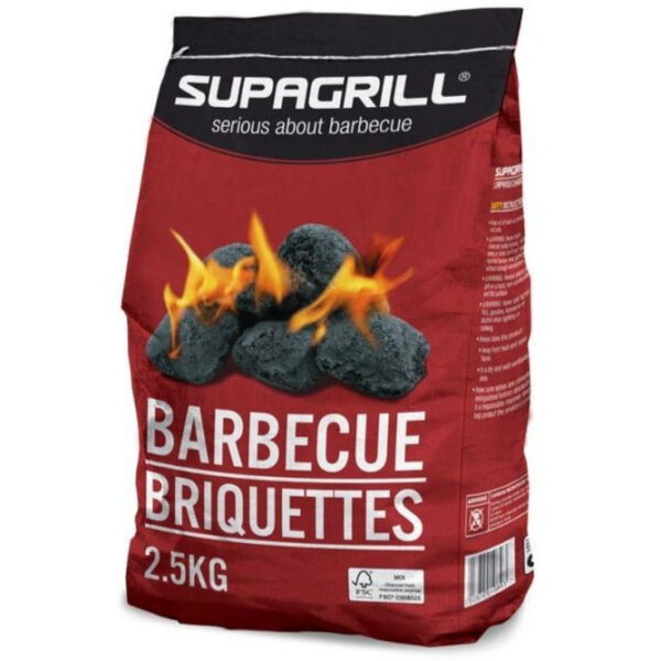 Supagrill 2.5kg BBQ Briquettes