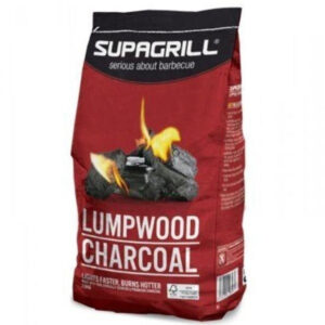 Supagrill Lumpwood Charcoal is a product commonly used for grilling and barbecuing. A 2.5kg bag of this charcoal is designed for those who enjoy cooking outdoors, providing a...