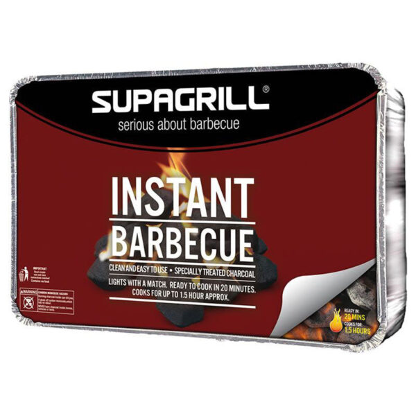 Supagrill XL Disposable BBQ Tray