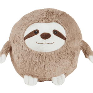 Supersized Brown Sloth Cushies by Warmies