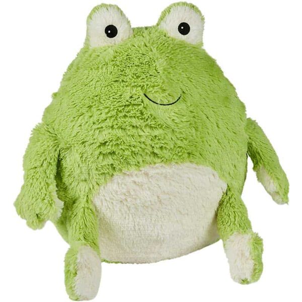 Supersized Cushies Frog by Warmies