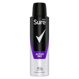 Sure Active Dry Men's Anti-Perspirant Deodorant 150ml