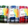 Sure Aromatherapy Thermal Heat Pack - Microwaveable Tartan