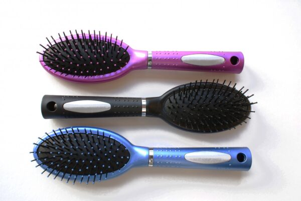 SURE Hair Brush with Rubber Pad