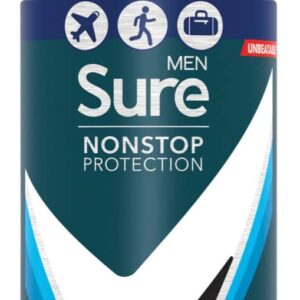 Sure Invisible Ice Compressed Anti-Perspirant Deodorant for Men, 75ml