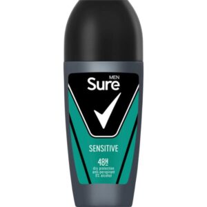 Sure Sensitive 50ml Roll-On Antiperspirant for Men