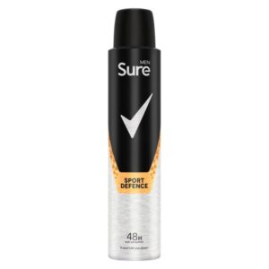 Sure Sport Defense Men's 200ml Anti-Perspirant Deodorant