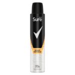 Sure Sport Defense Men's 200ml Anti-Perspirant Deodorant