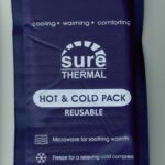 SURE THERMAL REUSABLE HOT AND COLD THERAPY PACKS, PACK OF 2