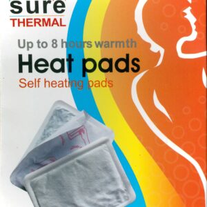 SURE THERMAL SELF-WARMING HEAT PADS, PACK OF 2