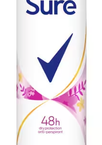 Sure Women's Bright Bouquet Anti-Perspirant Deodorant 150ml