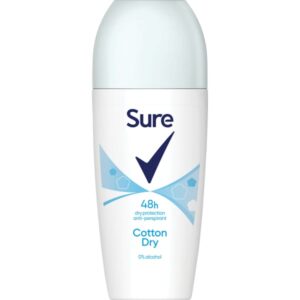 Sure Women's Cotton Fresh Roll-On Deodorant 50ml