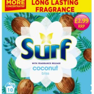 Surf Coconut Washing Powder, 7-Pack