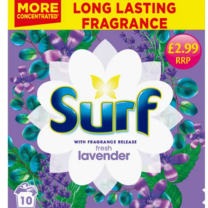 Surf Lavender Washing Powder, 7 Pack