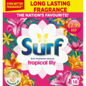 Surf Tropical Lily Washing Powder, 7-Pack