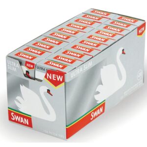 Swan Ultra Slim Filter Tips, 20-Pack