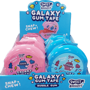 Sweet Bandit Galaxy Flavored Gum Tape, 58g