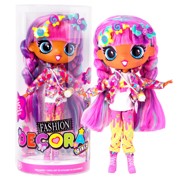 Sweetie Fashion Doll by Decora Girlz - 11 Inches