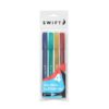 Swift Glitter Gel Pens Assorted Pack of 4