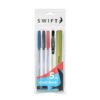 SWIFT STUDY MATE SET OF 5 (INCLUDES 4 PENS & 1 HIGHLIGHTER)