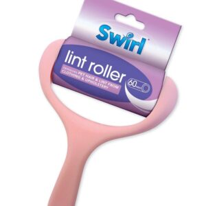 SWIRL LINT ROLLER WITH 60 SHEETS