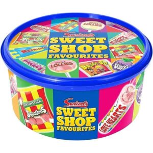 Swizzels Assorted Sweet Shop Collection 650g Tub