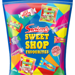 Swizzels Assorted Sweet Shop Favorites Bag 375g