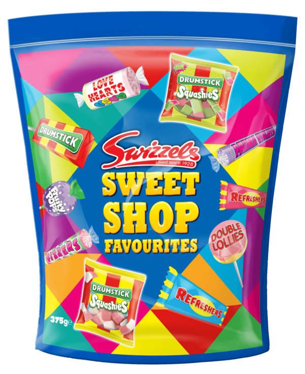 Swizzels Assorted Sweet Shop Favorites Bag 375g