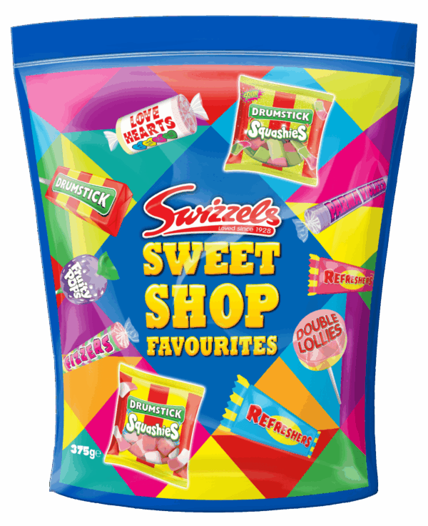 Swizzels Assorted Sweet Shop Favorites Bag 375g