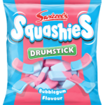 Swizzels Bubblegum Flavour Drumstick Squashies 120g