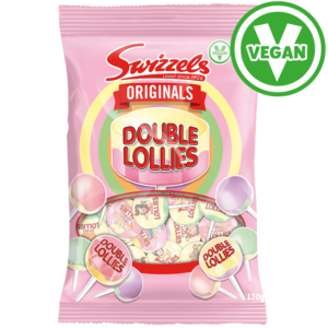 Swizzels Classics Double Lollipops 130g