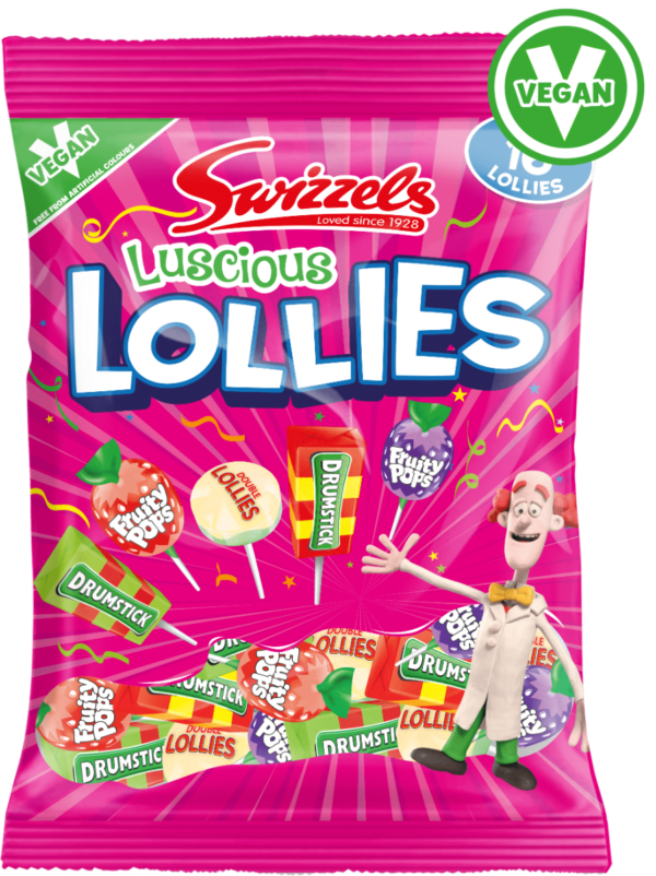 Swizzels Delicious Lollipops 176g