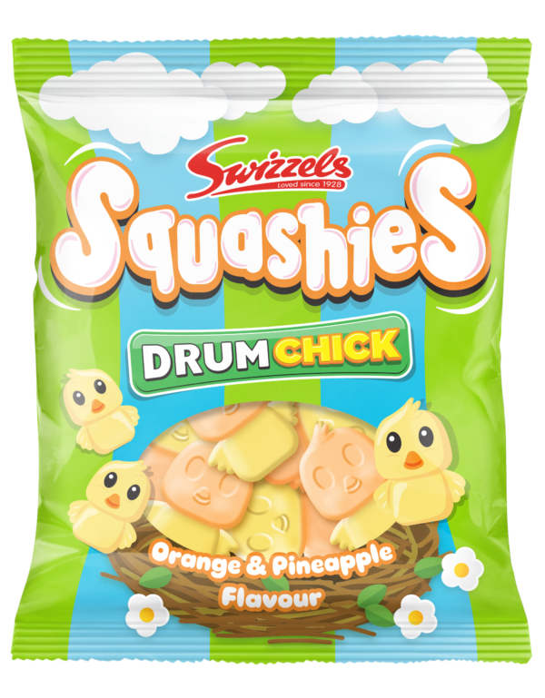 Swizzels Drumchick Squashies 120g