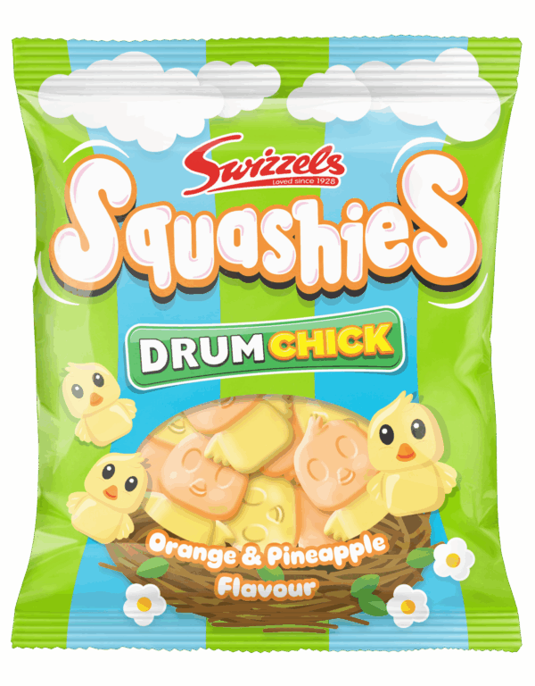 Swizzels Drumchick Squashies 120g