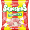 Swizzels Drumstick Squashies Raspberry & Milk Flavor 120g